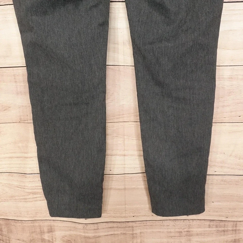 Gap Pants Womens 10 Gray Signature Skinny Ankle Dress Stretch Twill 32x27